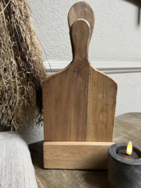 Decoratie  houder met 4 planken 37*16*10