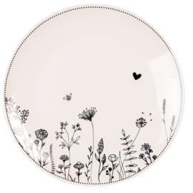 Dinerbord Flora and Fauna