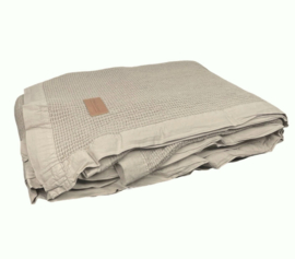 Bedsprei/plaid Everest zand/beige 230*260