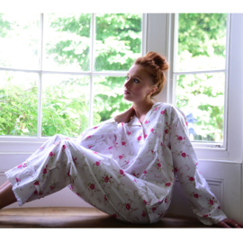 Dames Pyjama met roosjes Katie M