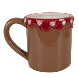 Mok gingerbread man 375 ml