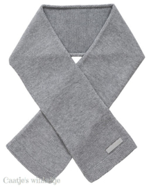 Sjaal grey naturel knit