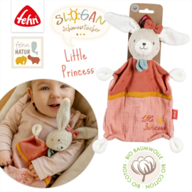 Knuffeldoekje Haas Little Princess