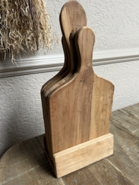 Decoratie  houder met 4 planken 37*16*10