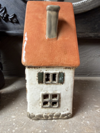 Waxinelichthouder huis 14*8*20