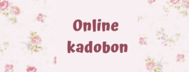 Online kadobon