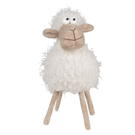 Decoratie schaap staand 30 cm