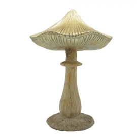 Decoratie paddenstoel 11*15