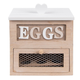 Eierkastje EGGS voor 6 eieren