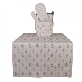 Ovenhandschoen Bunny bunnies