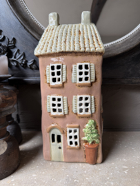 Waxinelichthouder huis 12*9*28