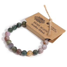 Edelsteen armband Chakra stenen