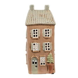 Waxinelichthouder huis 12*9*28