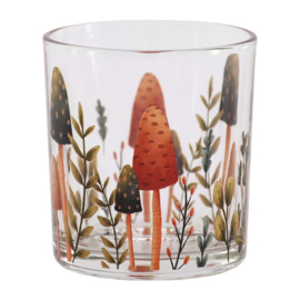 Waxinelichthouder Paddenstoelen (S) 7*8
