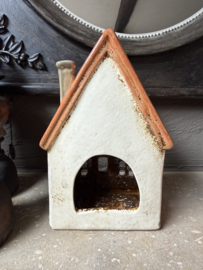 Waxinelichthouder huis 14*8*20