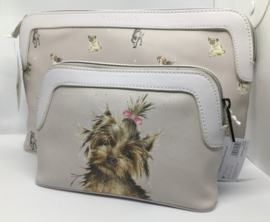 Small cosmetic bag A dog's life