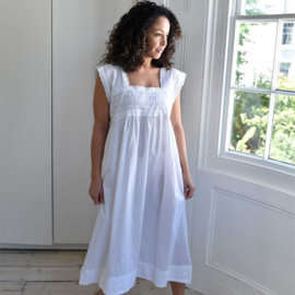 Romantisch nachthemd Pearl wit