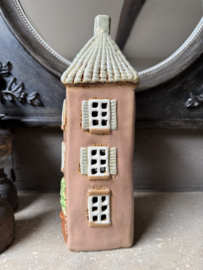 Waxinelichthouder huis 12*9*28