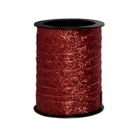 Kado-inpakset met lint en strikken (5) rood