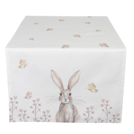 Tafelloper Rustic Easter Bunny 50*140