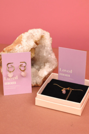 Armband Luxe - Loved Mom