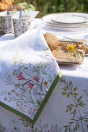 Stoffen placemats (6) Wildflower Fields