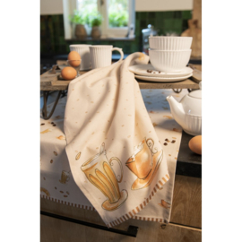 Keukendoek Your Favourite Breakfast model 2