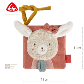 Baby zacht speelboek Haas