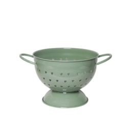 Vergiet met hartjes groen