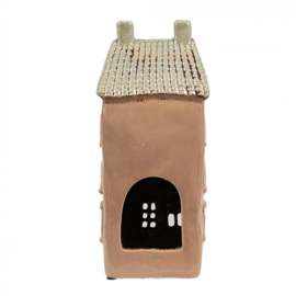 Waxinelichthouder huis 12*9*28