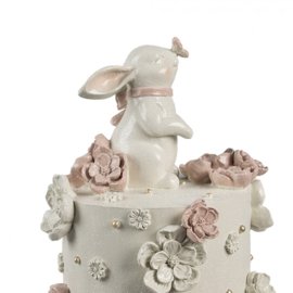 Decoratie taart Happy Easter 18*32