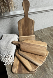 Decoratie  houder met 4 planken 37*16*10