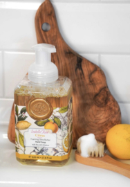 Schuimende sheaboter handzeep Citrus 520ml