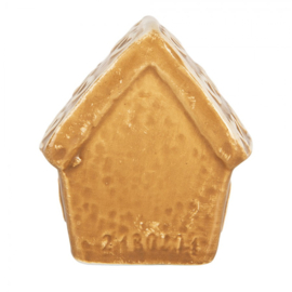 Decoratie peperkoekhuisje kaarthouder 5*4*6