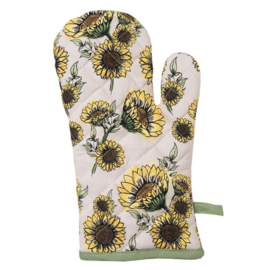 Ovenhandschoen Sunny Sunflowers