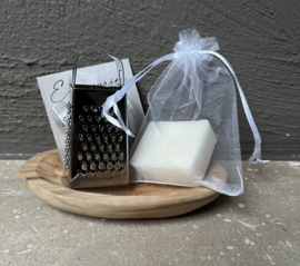 Kadoset Amberblokje Vanilla