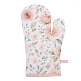 Ovenhandschoen Soft Rose Bloom