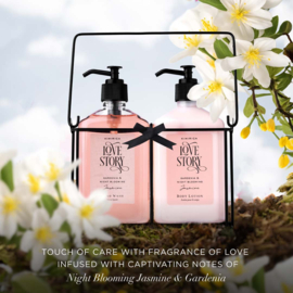 Kimirica Love Story Bodywash & Hand/bodylotion