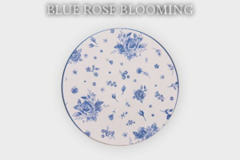 Servies Blue Rose Blooming 