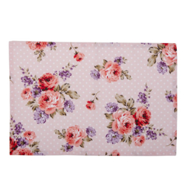 Stoffen placemats Dotty Rose (6)