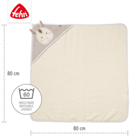 Badhanddoek met capuchon Lama