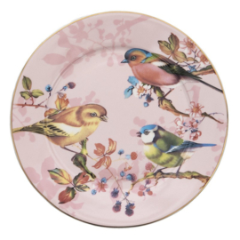 Ontbijtbord Three Birds 21cm