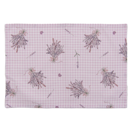 Stoffen placemats Lavender Garden (6)