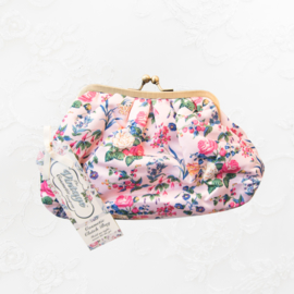 Vintage cosmetic bag roosjes