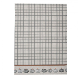 Keukendoek pompoen grijs model 1