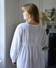 Romantisch nachthemd Clarissa wit