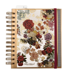 Melli Mello Floral Fantasy DIY Agenda 2024