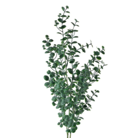 Kunstbloem groene tak 70 cm