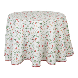 Tafelkleed Wild Strawberries rond 170 cm