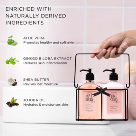 Kimirica Love Story Bodywash & Hand/bodylotion